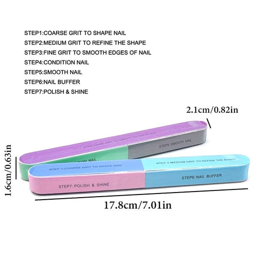 All-in-One Nail Buffer & Shine Polisher